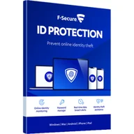 Programy antywirusowe - F-Secure ID Protection (5 urządzeń / 1 rok) - miniaturka - grafika 1