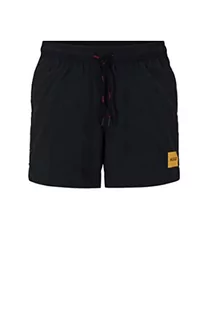 Hugo Boss Męskie kąpielówki Dominica, czarny 2, XXL - Kąpielówki męskie - miniaturka - grafika 1