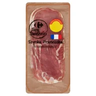 Kiełbasa i wędliny - Carrefour Targ Świeżości Szynka francuska 60 g - miniaturka - grafika 1