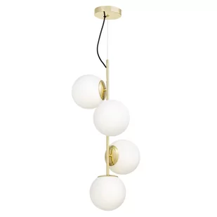 NOWOCZESNA LAMPA WISZĄCA KLASYCZNE ZŁOTO STELVIO W4 - Lampy sufitowe - miniaturka - grafika 1