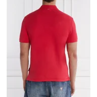Koszule męskie - Napapijri Polo ELBAS | Regular Fit - miniaturka - grafika 1