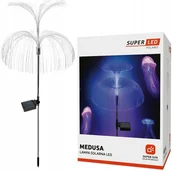 Lampy ogrodowe - Lampa solarna ogrodowa Meduza LED Dmuchawiec Drzewo solarne SuperLED - miniaturka - grafika 1