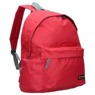 Plecaki - Plecak Miejski Highlander Zing 20L Czerwony - miniaturka - grafika 1