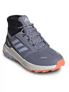 adidas Trekkingi Terrex Trailmaker Mid RAIN.RDY Hiking Shoes HQ5808 Fioletowy - Buty trekkingowe damskie - miniaturka - grafika 1