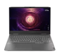 Laptopy - Lenovo, LOQ 15APH8 Ryzen 5 7640HS 15.6" FHD IPS 350nits AG 16GB DDR5-5600 SSD512 GeForce RTX 4050 6GB NoOS Storm Grey - miniaturka - grafika 1