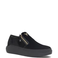 Slip on męskie - Giuseppe Zanotti Skórzane slip on - miniaturka - grafika 1