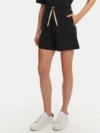 Piżamy damskie - BOSS Szorty piżamowe Cp Stripe_Shorts 50539981 Czarny Relaxed Fit - miniaturka - grafika 1