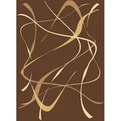Dywany - Dywan CHOCO 40 x 60 cm brąz - miniaturka - grafika 1