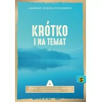 Pogodny Ks. Krótko i na temat Rok A - uroczystości, święta i wspomnienia - Religia i religioznawstwo - miniaturka - grafika 1