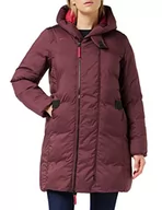 Płaszcze damskie - G-STAR RAW G-Whistler Pdd płaszcz parka damski, Fioletowy (wino winne D199-D303), L - miniaturka - grafika 1