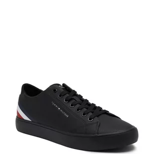 Tommy Hilfiger Trampki HI VULC CORE LTH - Trampki męskie - miniaturka - grafika 1