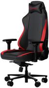 Fotele gamingowe - Fotel gamingowy Lorgar Embrace 533 Czarno/Czerwony (LRG-CHR533BR) - miniaturka - grafika 1