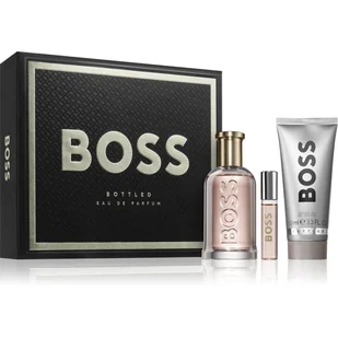 Hugo Boss Boss Bottled zestaw woda perfumowana spray 100ml + woda perfumowana 10ml + żel pod prysznic 100ml - Zestawy perfum męskich - miniaturka - grafika 1