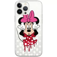 Etui i futerały do telefonów - Etui Disney dedykowane do Iphone 12 PRO MAX, wzór: Minnie 016 Etui częściowo przeźroczyste, oryginalne i oficjalnie licencjonowane - miniaturka - grafika 1