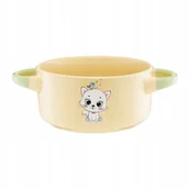 Miseczki i talerzyki dla dzieci - 69511 Miseczka Sweetie 470 Ml Kotek Ambition - miniaturka - grafika 1