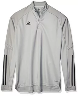 Koszulki i topy damskie - Adidas Bluza damska CON20 TR TOP W, Team mid Grey, M FS7091 - grafika 1