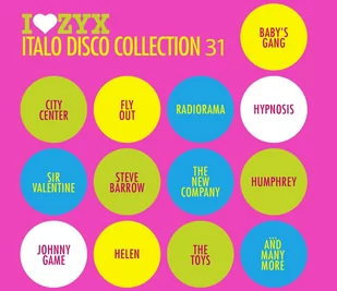 ZYX Italo Disco Collection. Volume 31 - Muzyka klubowa, dance - miniaturka - grafika 1