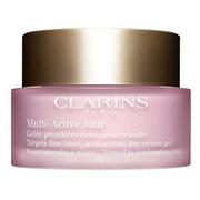 Kremy do twarzy - Clarins Multi Active Jour 50ml przeciwzmarszczkowy krem-żel na dzień do cery normalnej i mieszanej - miniaturka - grafika 1