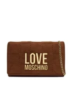 Torebki damskie - LOVE MOSCHINO Torebka JC4127PP0NKB120A Czerwony - miniaturka - grafika 1