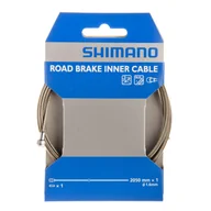 Zabezpieczenia do roweru - SHIMANO Shimano Linka Hamulca Szosa 1,6X2050Mm (Y80098330) - miniaturka - grafika 1