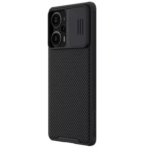 Etui Nillkin CamShield Pro Xiaomi Redmi Note 12 Turbo/Poco F5 czarne - Etui i futerały do telefonów - miniaturka - grafika 4