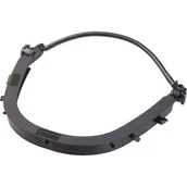 Okulary ochronne - DELTA PLUS VISOR-U UCHWYT OSŁONY TWARZY DIELEKTRYCZNY ; CZARNY - miniaturka - grafika 1