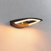 Lampy ogrodowe - Paulmann kinkiet zewnętrzny LED Akena, 2 200 K, antracytowy - miniaturka - grafika 1