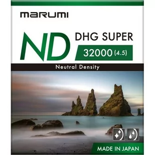 Marumi Super DHG ND32000 Filtr fotograficzny szary 67mm MND32000_67_SUPER_DHG - Filtry fotograficzne - miniaturka - grafika 1