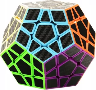 Profesjonalna Kostka Rubika Megaminx + Podstawka Gratis - Łamigłówki - miniaturka - grafika 2