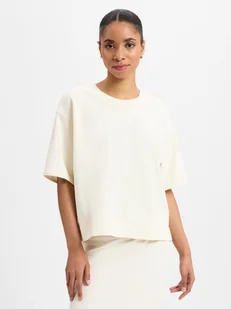 JOOP! Damska koszulka modułowa - Taletta Kobiety biały jednolity, 38 - Koszulki i topy damskie - miniaturka - grafika 1