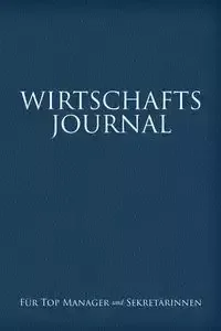 Speedy Publishing LLC Wirtschafts-Journal Fur Top Manager Und Sekretarinnen - Scott Colin - Ekonomia - miniaturka - grafika 1