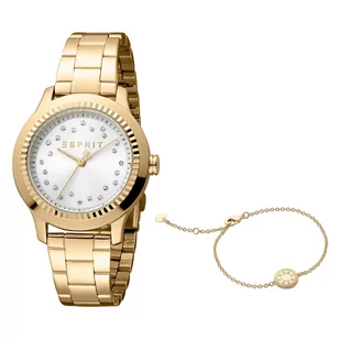 Zegarek Zegarek Esprit - ES1L351M0085 Gold/Gold - Zegarki damskie - miniaturka - grafika 1