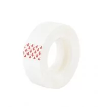 D.RECT Taśma biurowa invisible 50mic19mmx33m(8szt) D.REC - Taśmy klejące - miniaturka - grafika 1