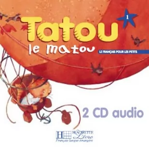 Hachette Tatou le Matou 1. CD dla Klasy - Książki do nauki języka francuskiego - miniaturka - grafika 1