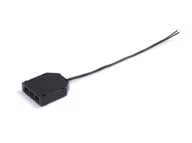 Inne akcesoria elektryczne - Rozdzielacz mini AMP do łączenia taśm - 3 punkty - miniaturka - grafika 1