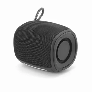 GEMBIRD PRZENOŚNY GŁOŚNIK BLUETOOTH LED SPK-BT-LED-03-BK RMS 2X 5W, WBUDOWANY MIKROFON, KOLOR CZARNY, USB, AUX, MICROSD - Głośniki przenośne - miniaturka - grafika 1