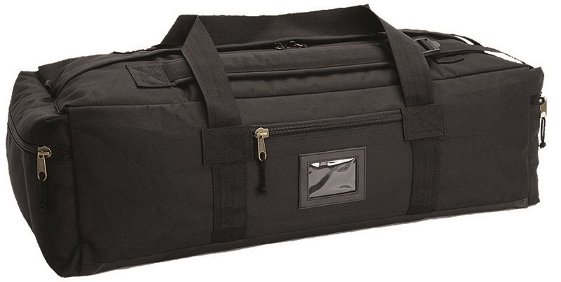 Torba Transportowa Plecak Turystyczny 75 l Czarna