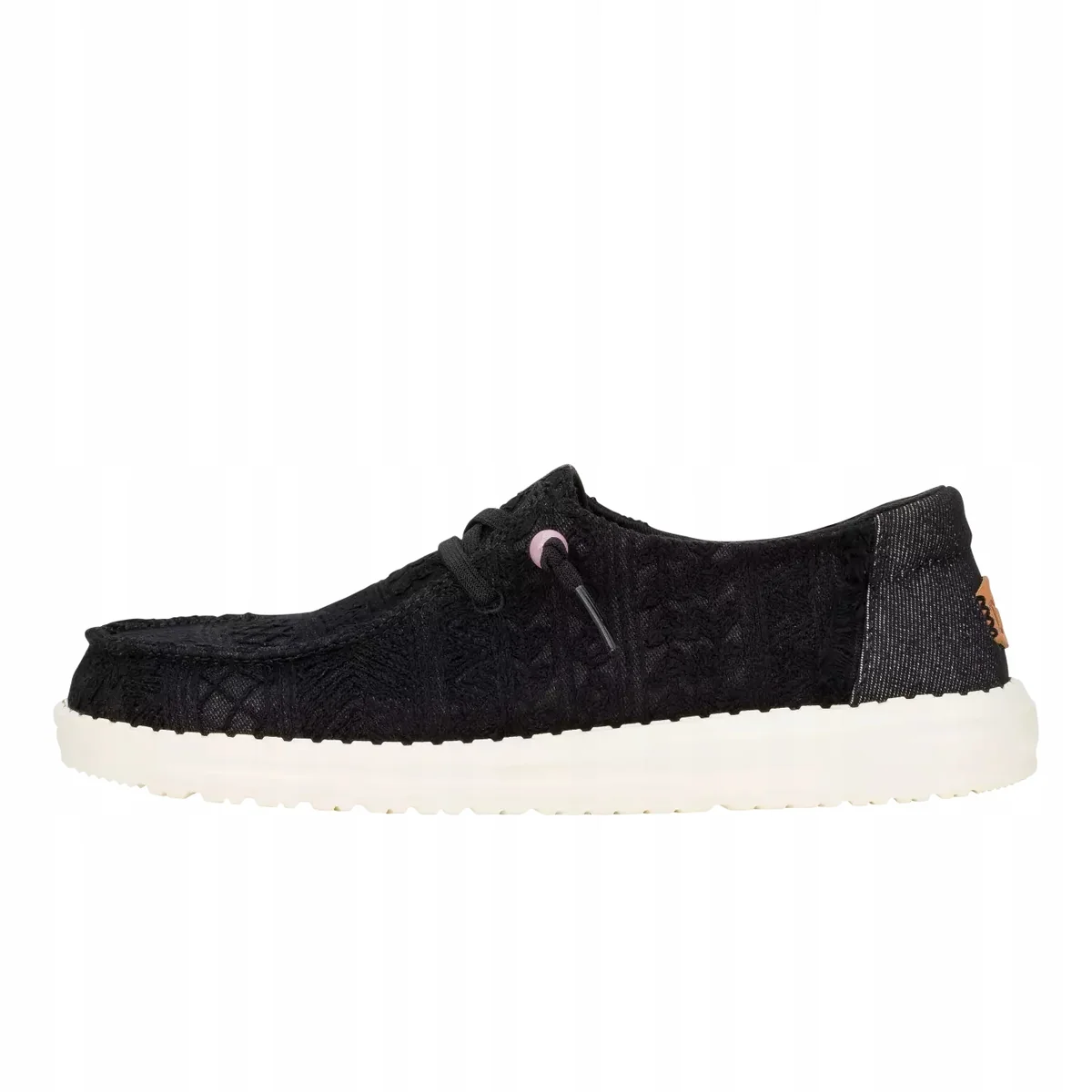 HeyDude Damskie Mokasyny Buty Wsuwane Wendy Crochet Lace 42