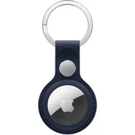 Etui i futerały do telefonów - Brelok APPLE z tkaniny FineWoven do AirTaga Głębinowy błękit MA7H4ZM/A - miniaturka - grafika 1