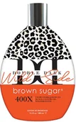 Balsamy i kremy do opalania - Brown Sugar, Double Dark Wild Side Bronzer, 400ml - miniaturka - grafika 1