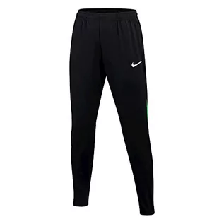 Spodnie rowerowe - Nike Spodnie damskie W Nk Df Acdpr Pant Kpz, czarne/zielone park/białe, DH9273-011, XL - grafika 1