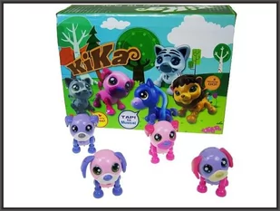 Hipo Pies Kika z głosem 13cm 4 wzory - Figurki dla dzieci - miniaturka - grafika 1