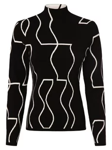 s.Oliver BLACK LABEL - Sweter damski, czarny - Swetry damskie - miniaturka - grafika 1