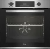 Piekarniki do zabudowy - Piekarnik Beko Piekarnik wielofunkcyjny BEKO BBIE12300XMP 2600 W 72 L - miniaturka - grafika 1