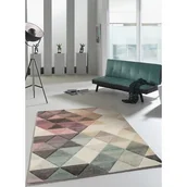 Dywany - Dywan Gracja 120x170 cm trójkąty 502389 - miniaturka - grafika 1