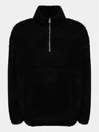 Bluzy męskie - Outhorn Polar OTHAW23TFLEM133 Czarny Regular Fit - miniaturka - grafika 1