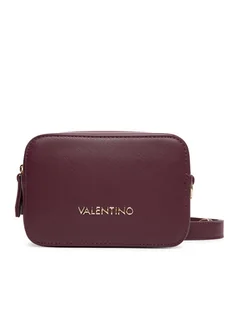 Valentino Torebka Zero Re VBS7B306 Bordowy - Torebki damskie - miniaturka - grafika 1