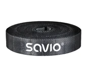 Maskownice do kabli - Savio OC-05 3m 14mm Czarny - miniaturka - grafika 1