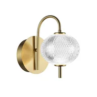 Lampy ścienne - Italux Lazie Kinkiet WL-29038-1-GD Złoty - miniaturka - grafika 1