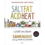 Książki kucharskie - Salt Fat Acid Heat. Cztery składniki - miniaturka - grafika 1